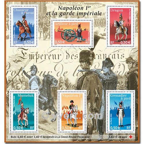 nr. 3679/3684 -  Stamp France Mail