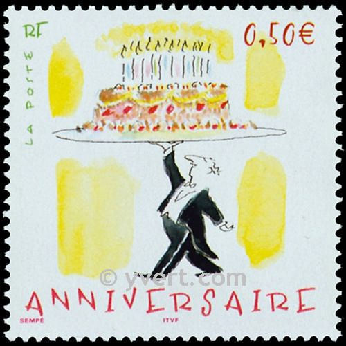 nr. 3688 -  Stamp France Mail