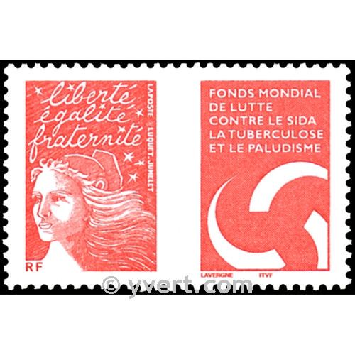 n° 3689 -  Timbre France Poste