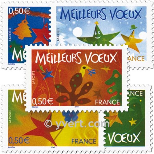 nr. 3722/3726 -  Stamp France Mail