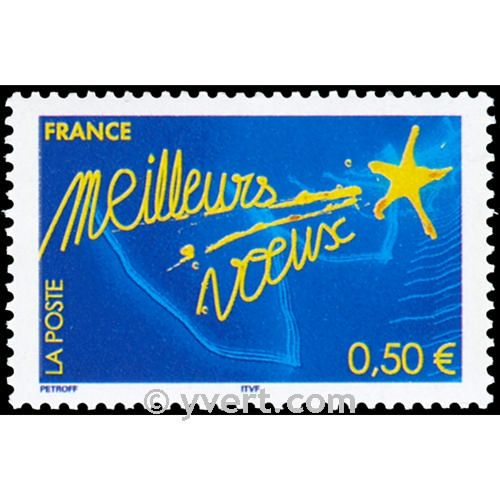 n.o 3728 -  Sello Francia Correos