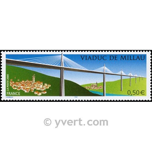 nr. 3730 -  Stamp France Mail