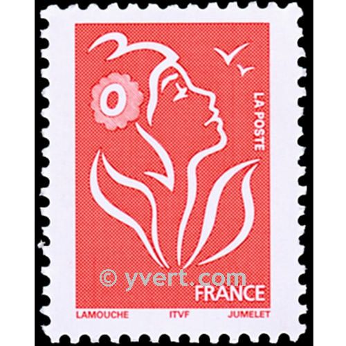 nr. 3734 -  Stamp France Mail