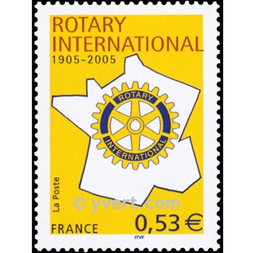 n.o 3750 -  Sello Francia Correos