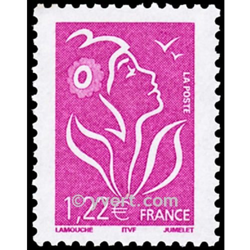 nr. 3758 -  Stamp France Mail