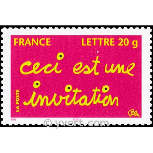 nr. 3760 -  Stamp France Mail