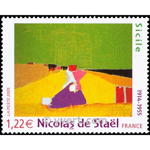 n.o 3762 -  Sello Francia Correos