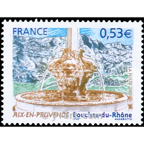 nr. 3777 -  Stamp France Mail