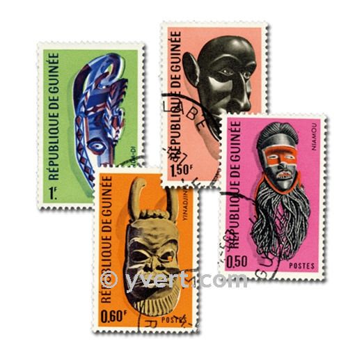 MASKS: envelope of 100 stamps