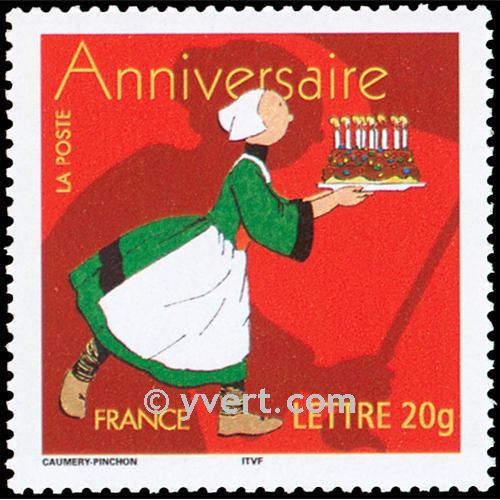 nr. 3778 -  Stamp France Mail