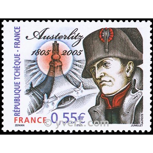 n° 3782 -  Timbre France Poste