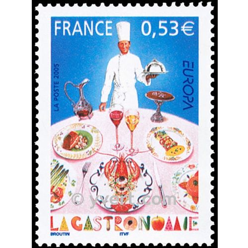 n° 3784 -  Timbre France Poste