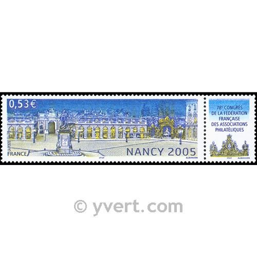 n° 3785 -  Timbre France Poste