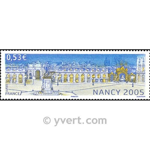 n.o 3785a -  Sello Francia Correos