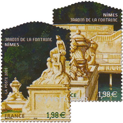 nr. 3786a/3787a -  Stamp France Mail