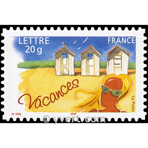 n° 3788 -  Timbre France Poste