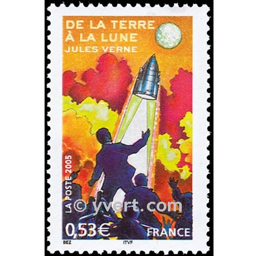 nr. 3790 -  Stamp France Mail