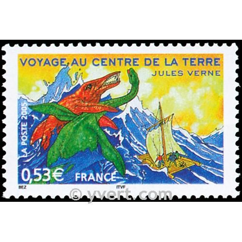 n.o 3791 -  Sello Francia Correos