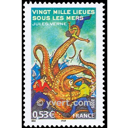 nr. 3794 -  Stamp France Mail