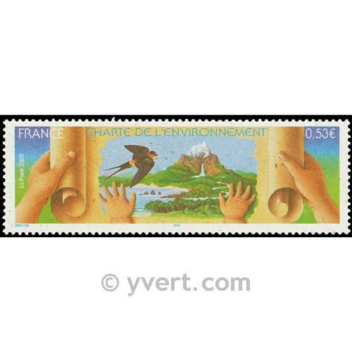 nr. 3801 -  Stamp France Mail