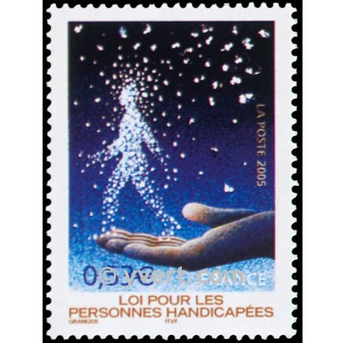 nr. 3803 -  Stamp France Mail