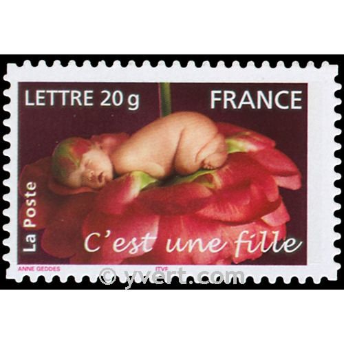 nr. 3804 -  Stamp France Mail