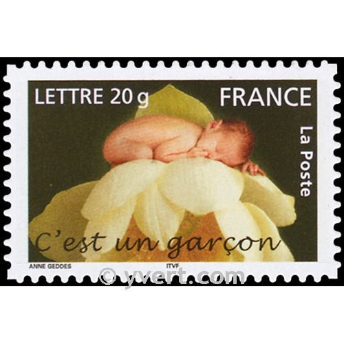 nr. 3805 -  Stamp France Mail