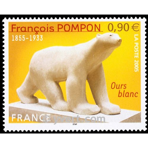 nr. 3806 -  Stamp France Mail