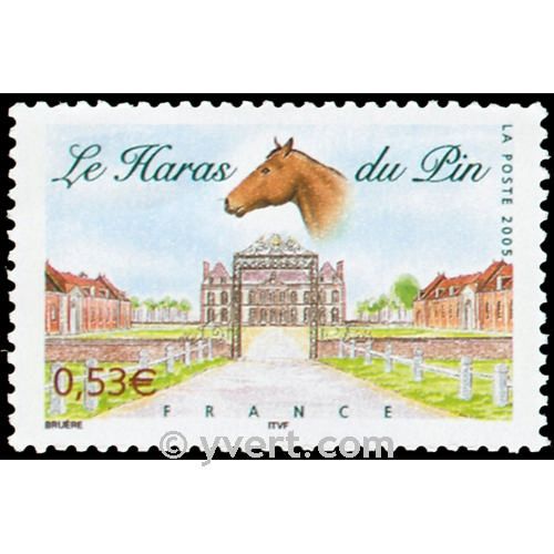 nr. 3808 -  Stamp France Mail