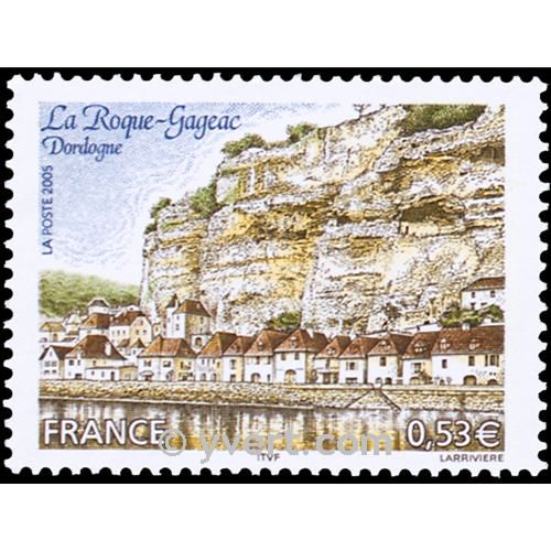 nr. 3809 -  Stamp France Mail