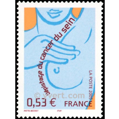 nr. 3836 -  Stamp France Mail