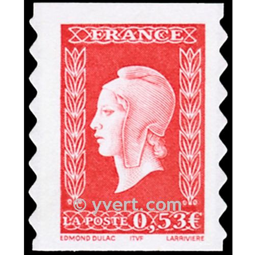 nr. 3841 -  Stamp France Mail