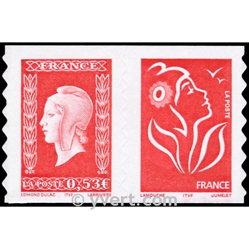 nr. P3841 -  Stamp France Mail