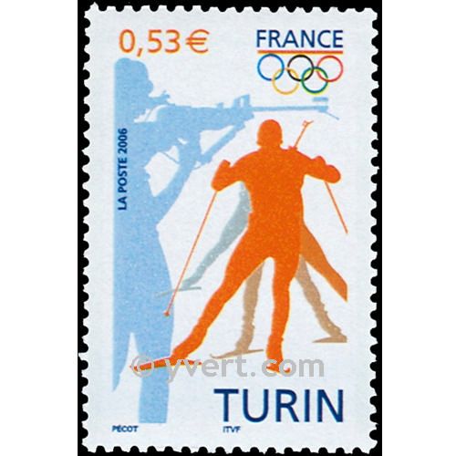 n° 3876 -  Timbre France Poste