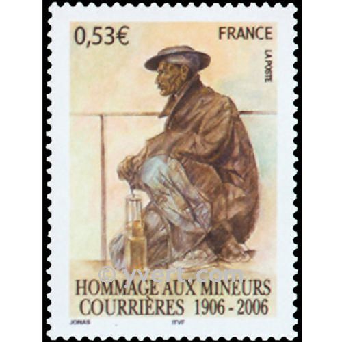 nr. 3880 -  Stamp France Mail