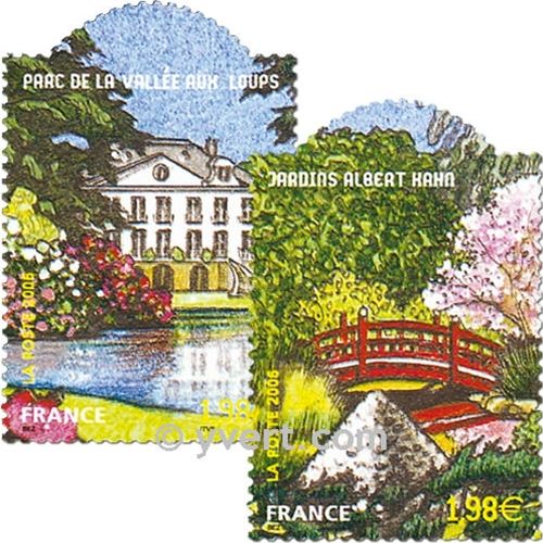 nr. 3895a/3896a -  Stamp France Mail