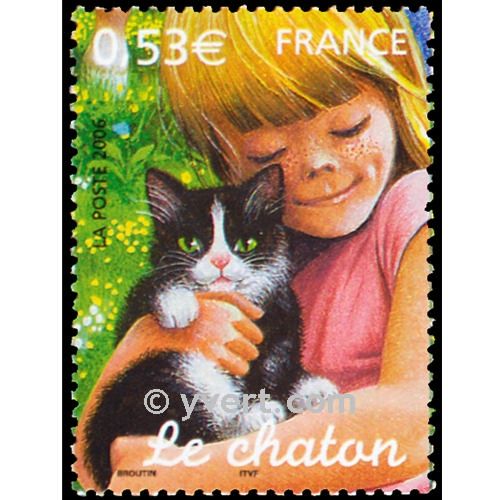 nr. 3897 -  Stamp France Mail