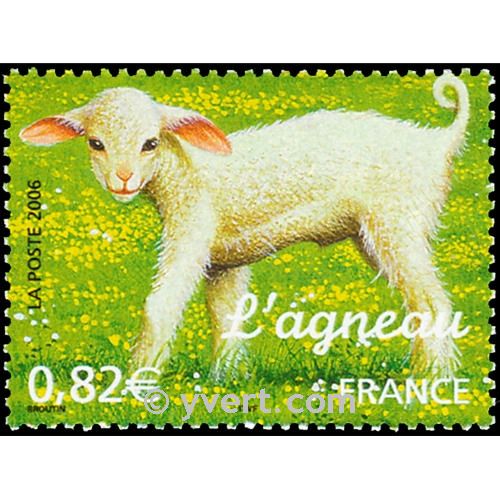 nr. 3900 -  Stamp France Mail