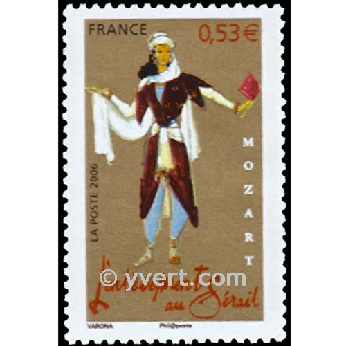 nr. 3917 -  Stamp France Mail