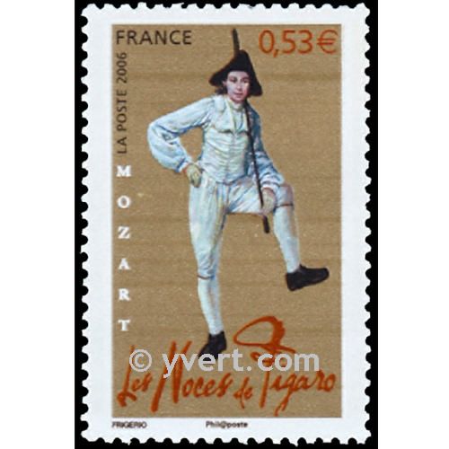 nr. 3918 -  Stamp France Mail