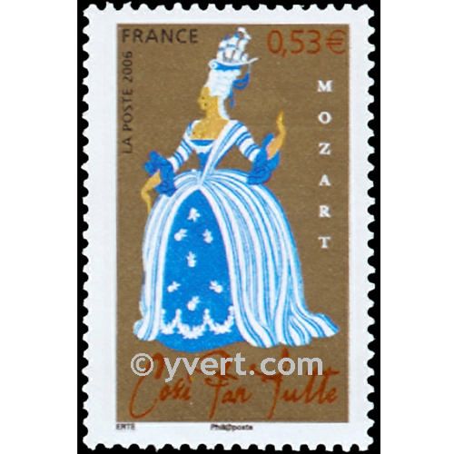 n° 3920 -  Timbre France Poste