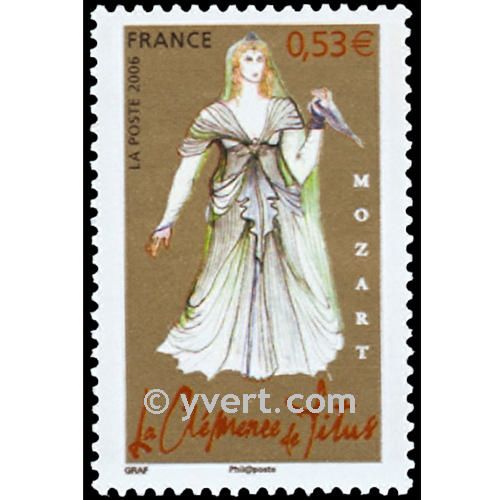 n° 3921 -  Timbre France Poste