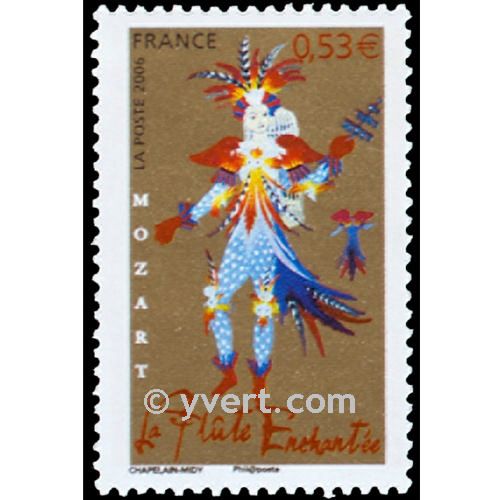 nr. 3922 -  Stamp France Mail