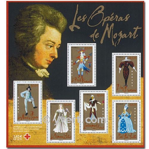 n° 3917/3922 -  Timbre France Poste