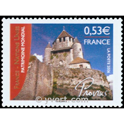 n.o 3923 -  Sello Francia Correos