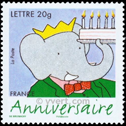 n° 3927 -  Timbre France Poste
