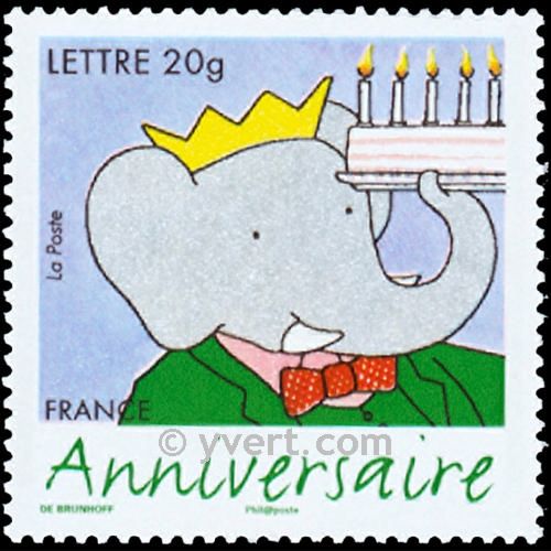 nr. 3927 -  Stamp France Mail