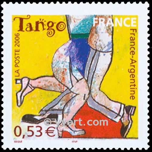 nr. 3932 -  Stamp France Mail