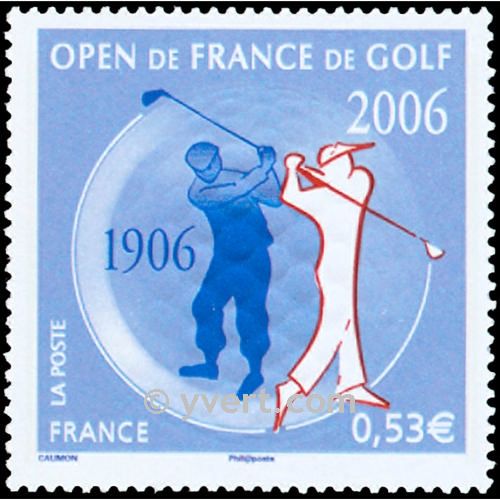 nr. 3935 -  Stamp France Mail