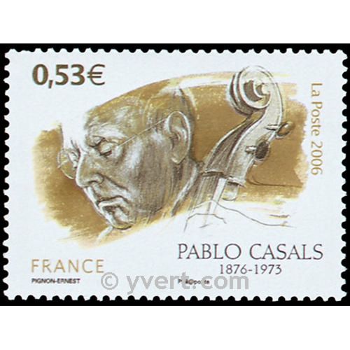 n.o 3941 -  Sello Francia Correos